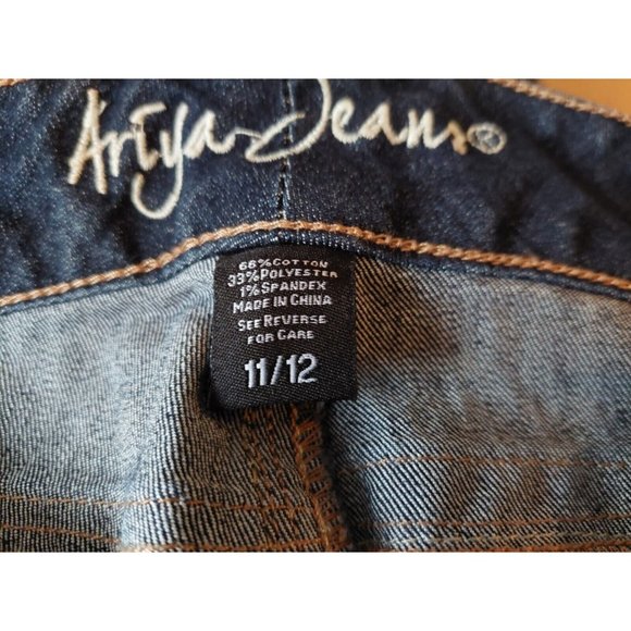 Ariya Low Rise Skinny Jeans Womens Size 11/12 - Picture 3 of 9